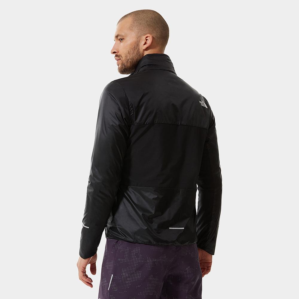 Vetrovka The North Face Winter Warm Panske Čierne | XWH-845097