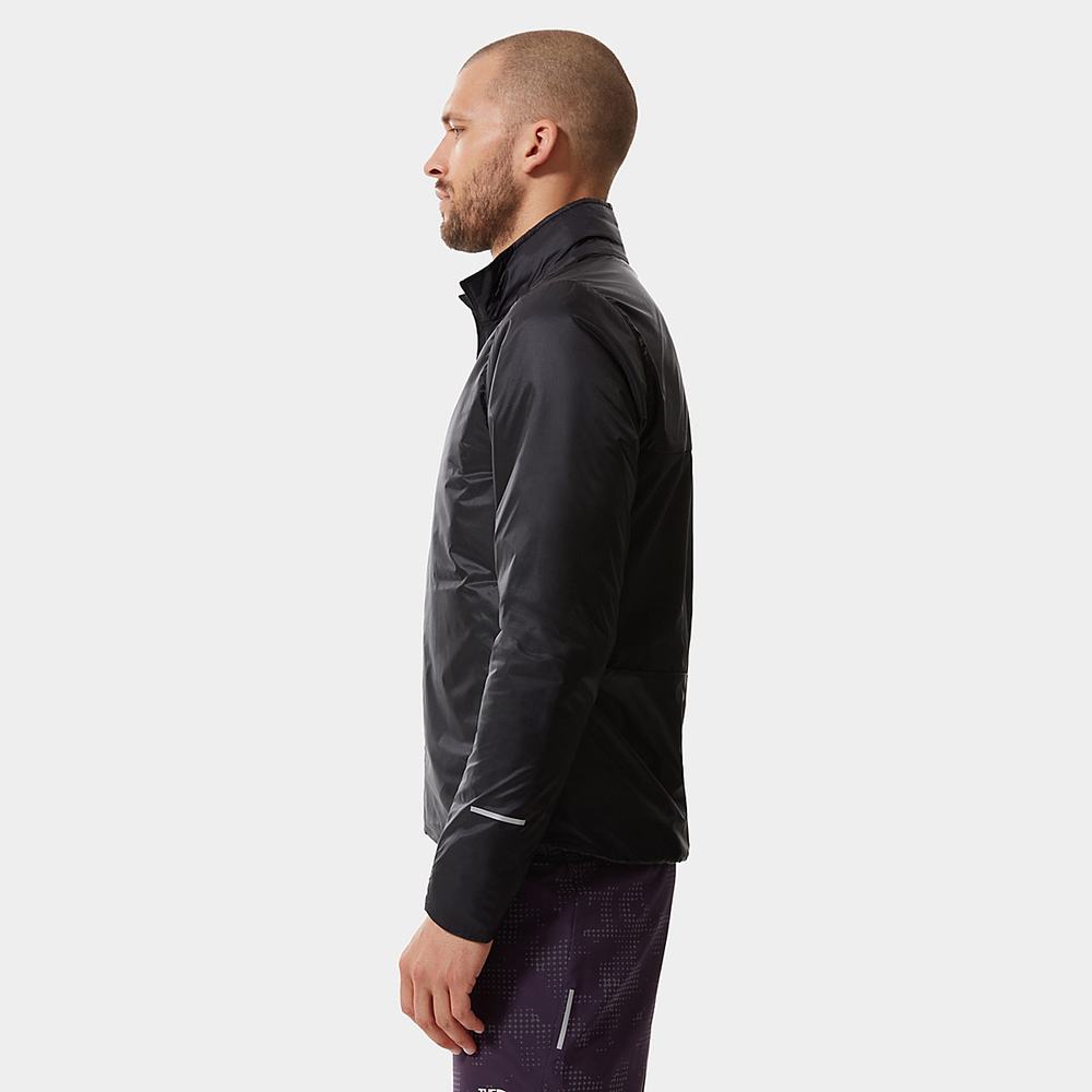 Vetrovka The North Face Winter Warm Panske Čierne | XWH-845097