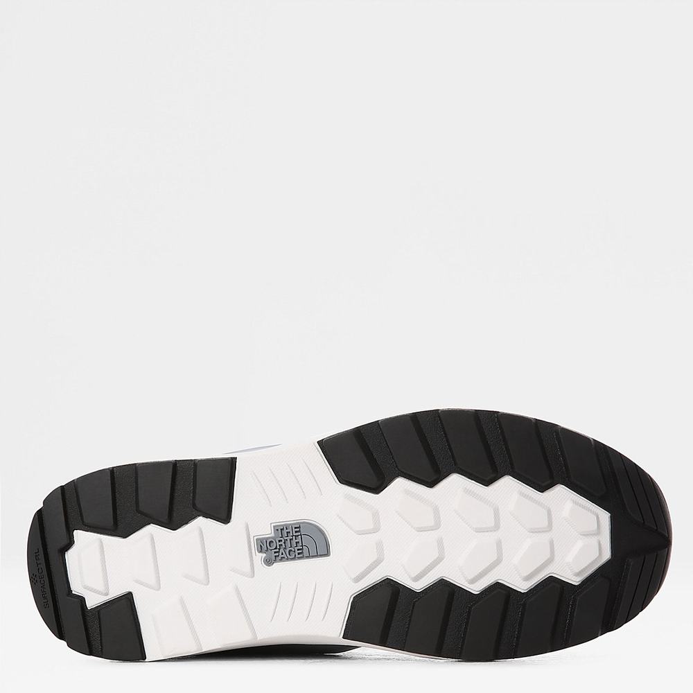 Zimne Topanky The North Face Nuptse Boots II Panske Siva Biele | VBM-692130