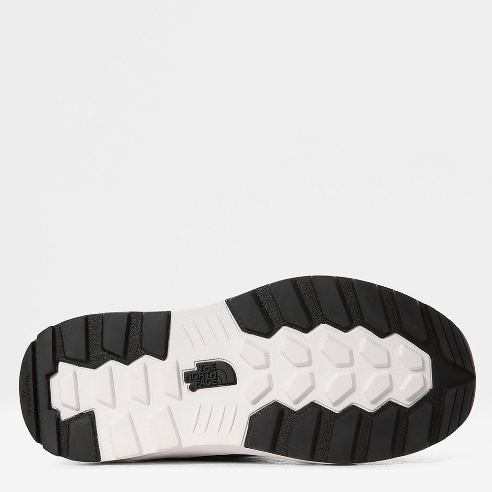 Zimne Topanky The North Face Nuptse Boots II Damske Čierne Biele | WYK-532846