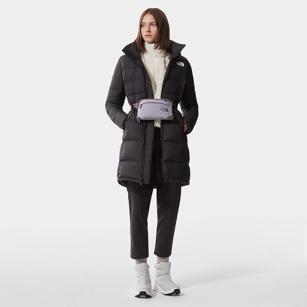 Zimne Topanky The North Face Nuptse Boots II Damske Siva Biele | YFH-564079