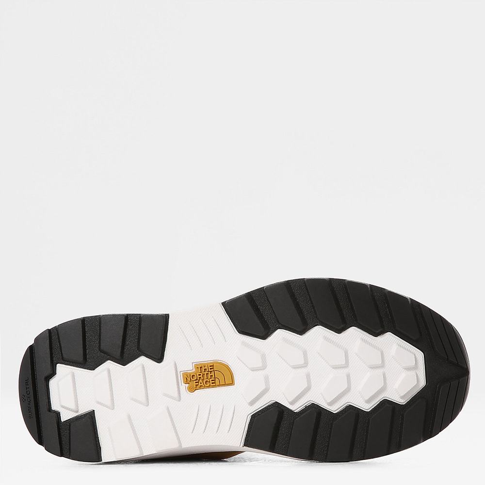 Zimne Topanky The North Face Nuptse Boots II Damske Žlté | ZWD-968043