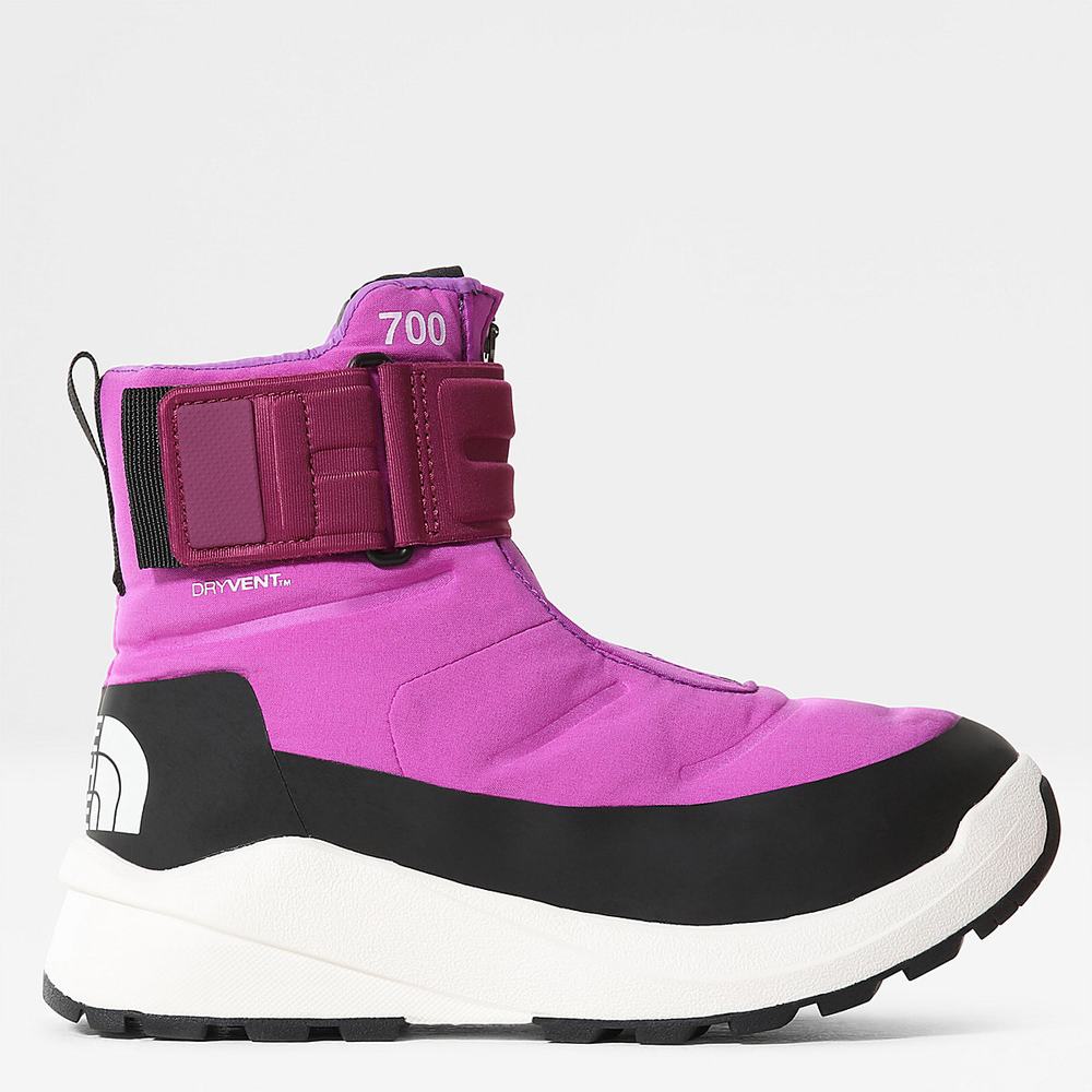 Zimne Topanky The North Face Nuptse Remienkove Booties II Damske Ruzove | OJW-814267