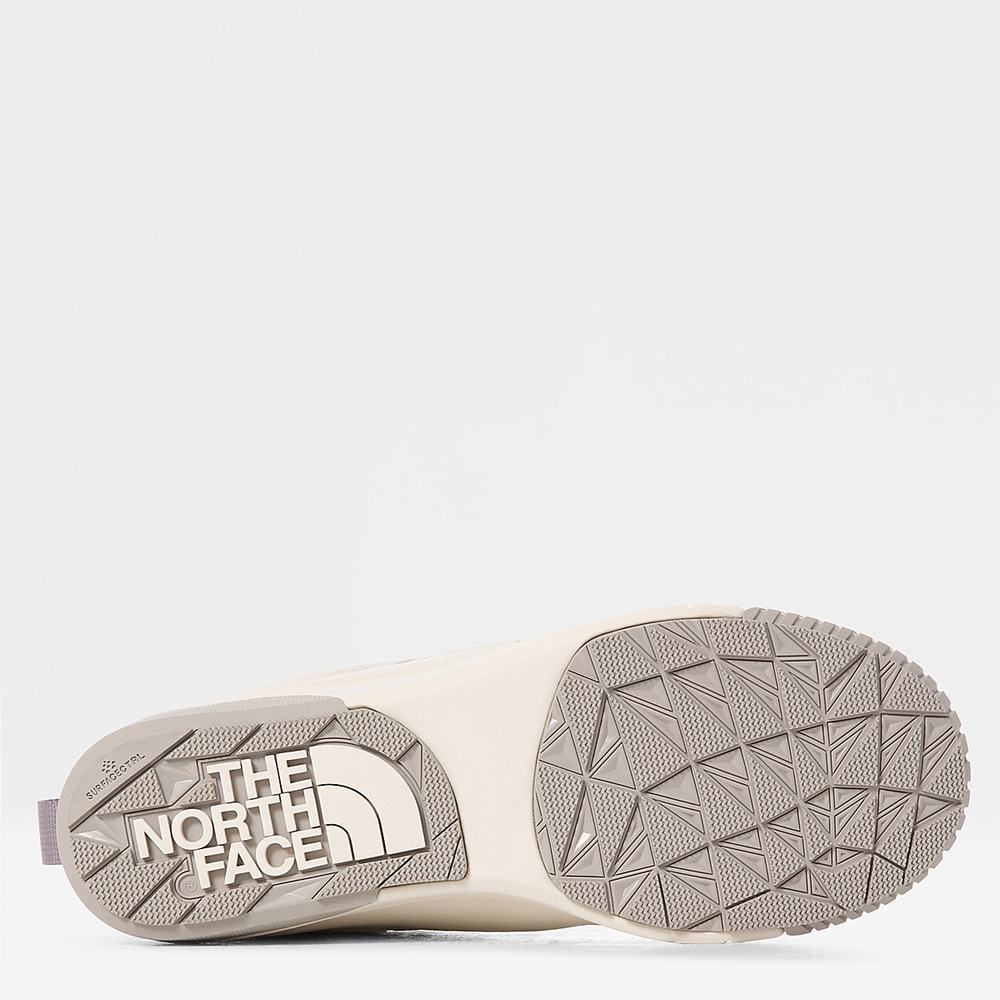 Zimne Topanky The North Face Sierra Damske Biele Strieborne Siva | PKW-571348