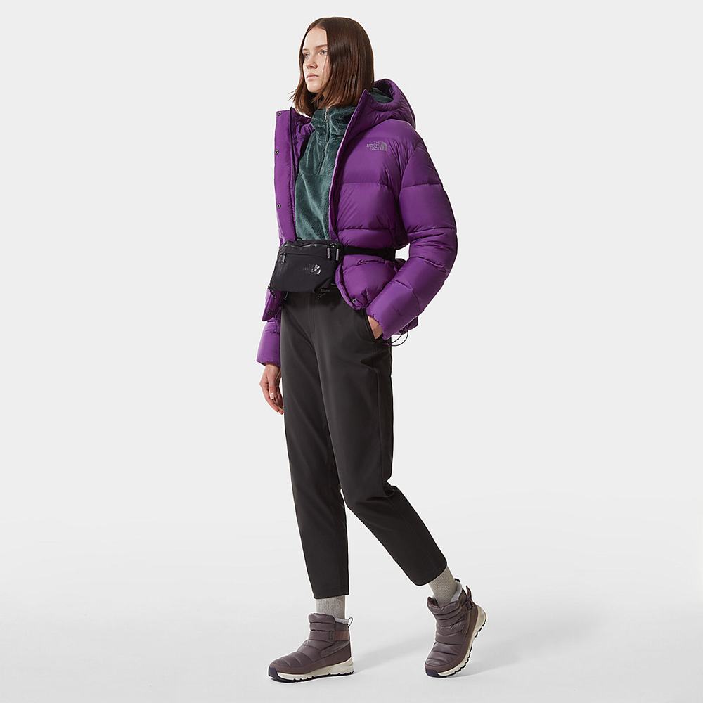 Zimne Topanky The North Face THERMOBALL™ Pull-On Damske Tmavo Siva Nachový Tmavo Nachový | SUK-872695
