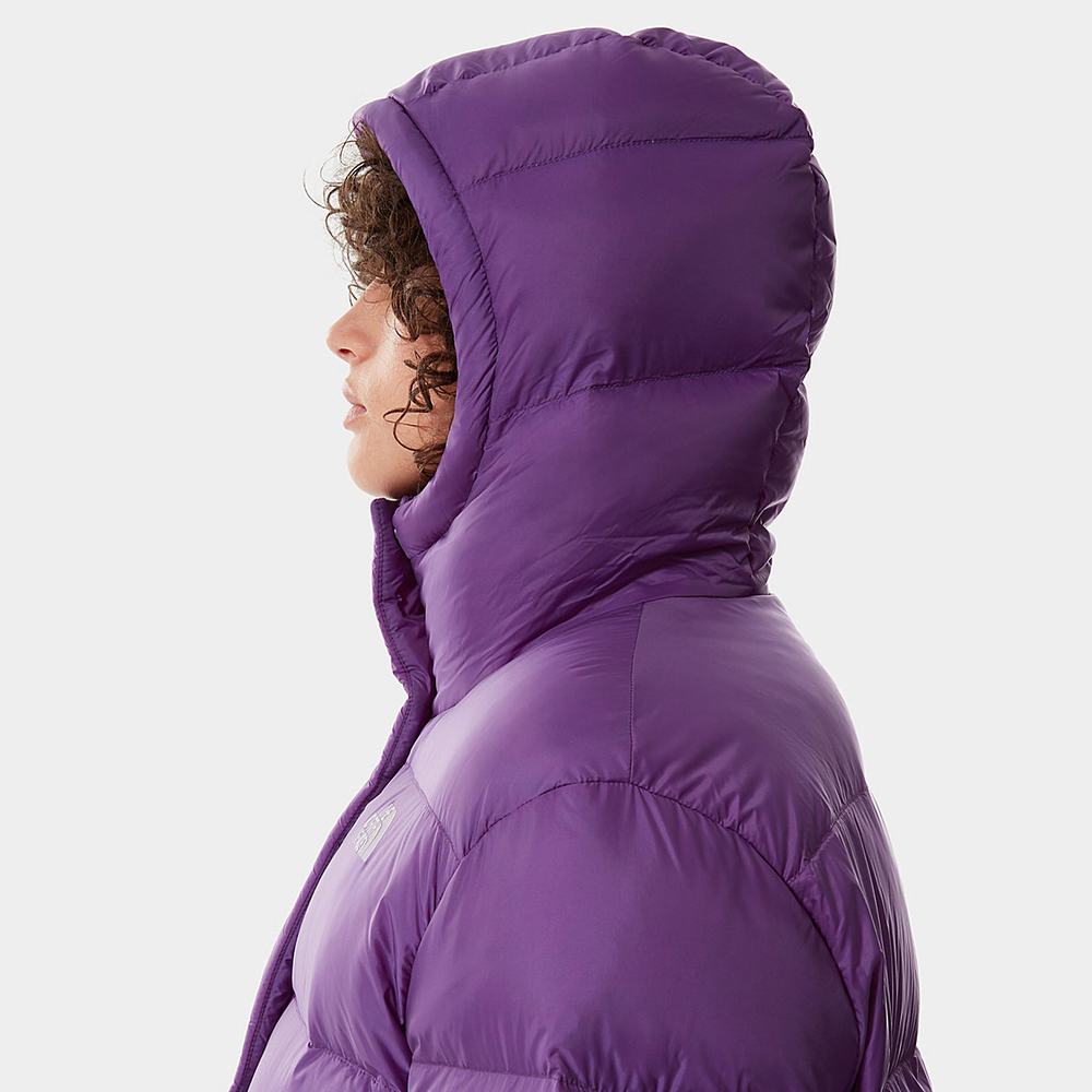 Zimní Bundy The North Face City Standard Damske Nachový | NXI-486390
