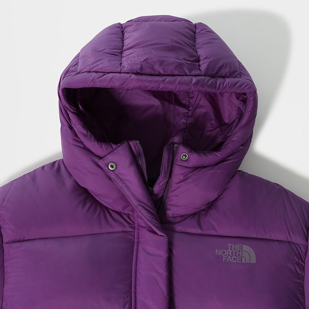 Zimní Bundy The North Face City Standard Damske Nachový | NXI-486390