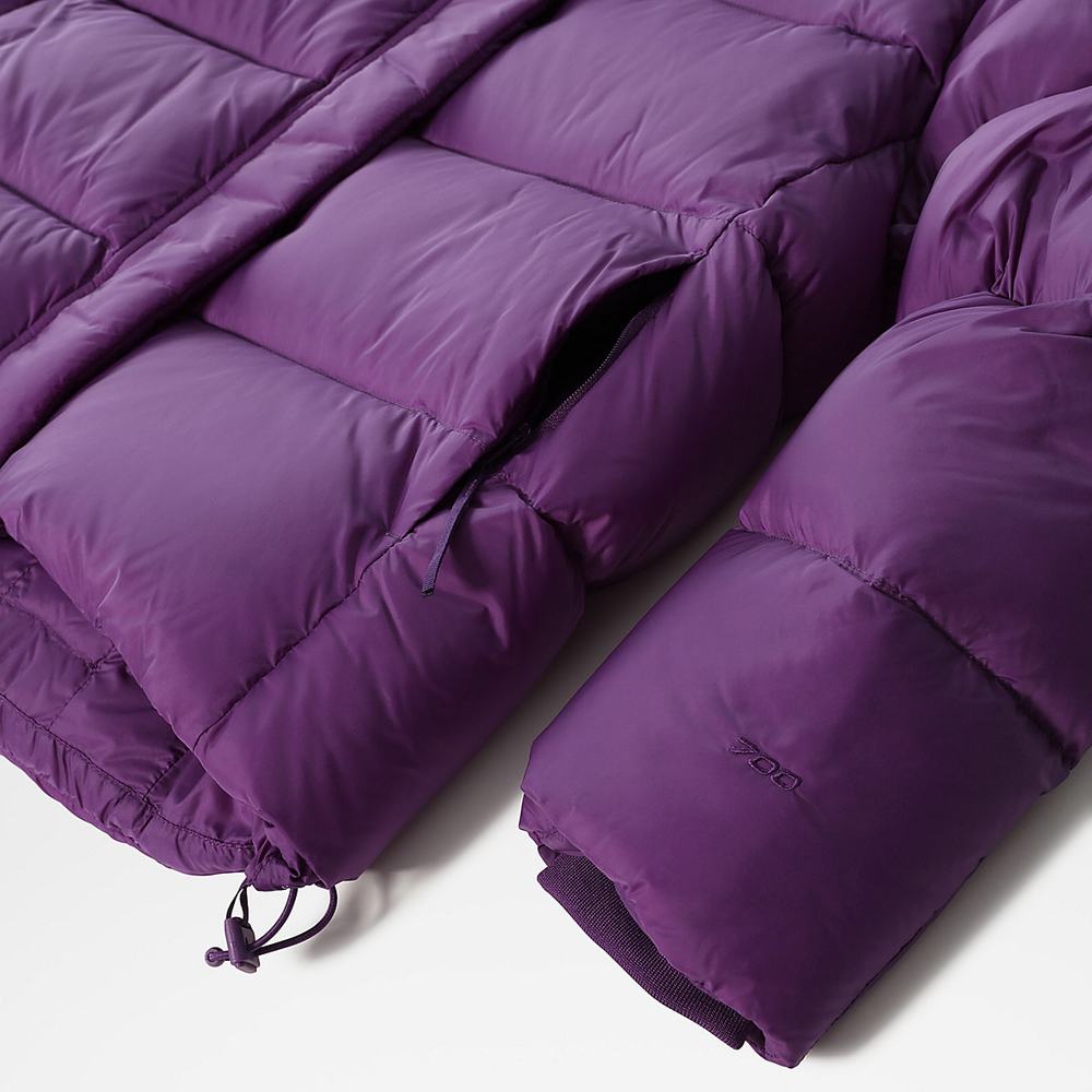 Zimní Bundy The North Face City Standard Damske Nachový | NXI-486390