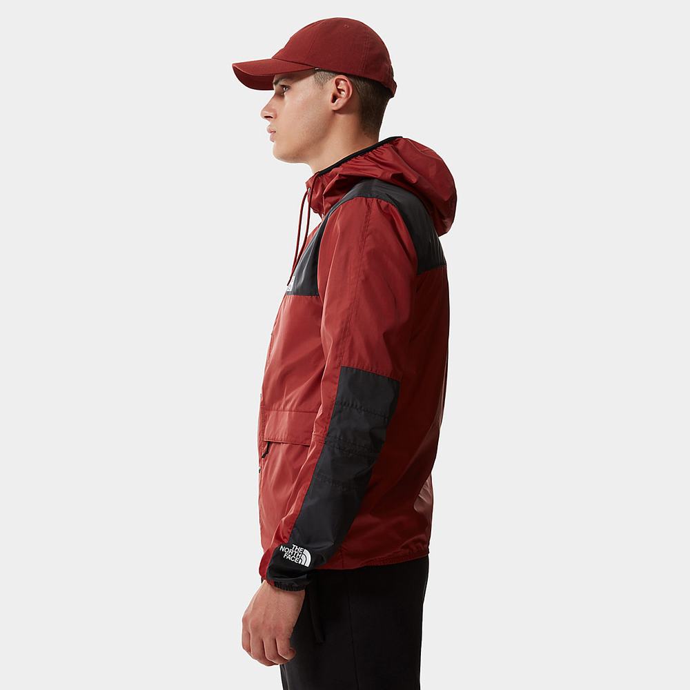 Ľahké Bundy The North Face 1985 Seasonal Mountain Panske Tmavo Červené | MNP-130827