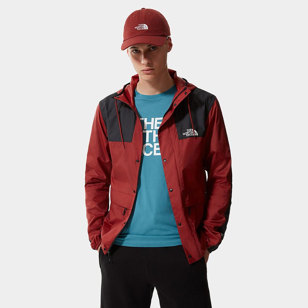 Ľahké Bundy The North Face 1985 Seasonal Mountain Panske Tmavo Červené | MNP-130827