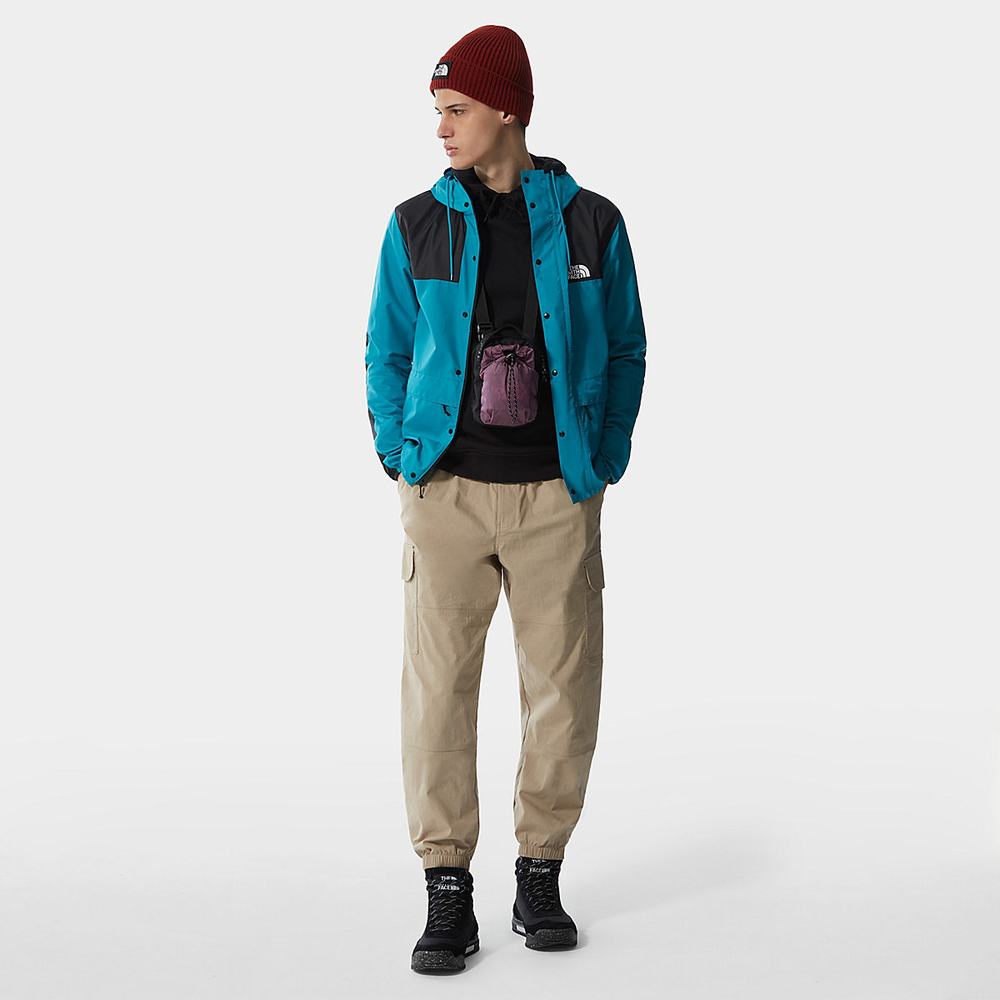 Ľahké Bundy The North Face 1985 Seasonal Mountain Panske Modre | NHI-263847