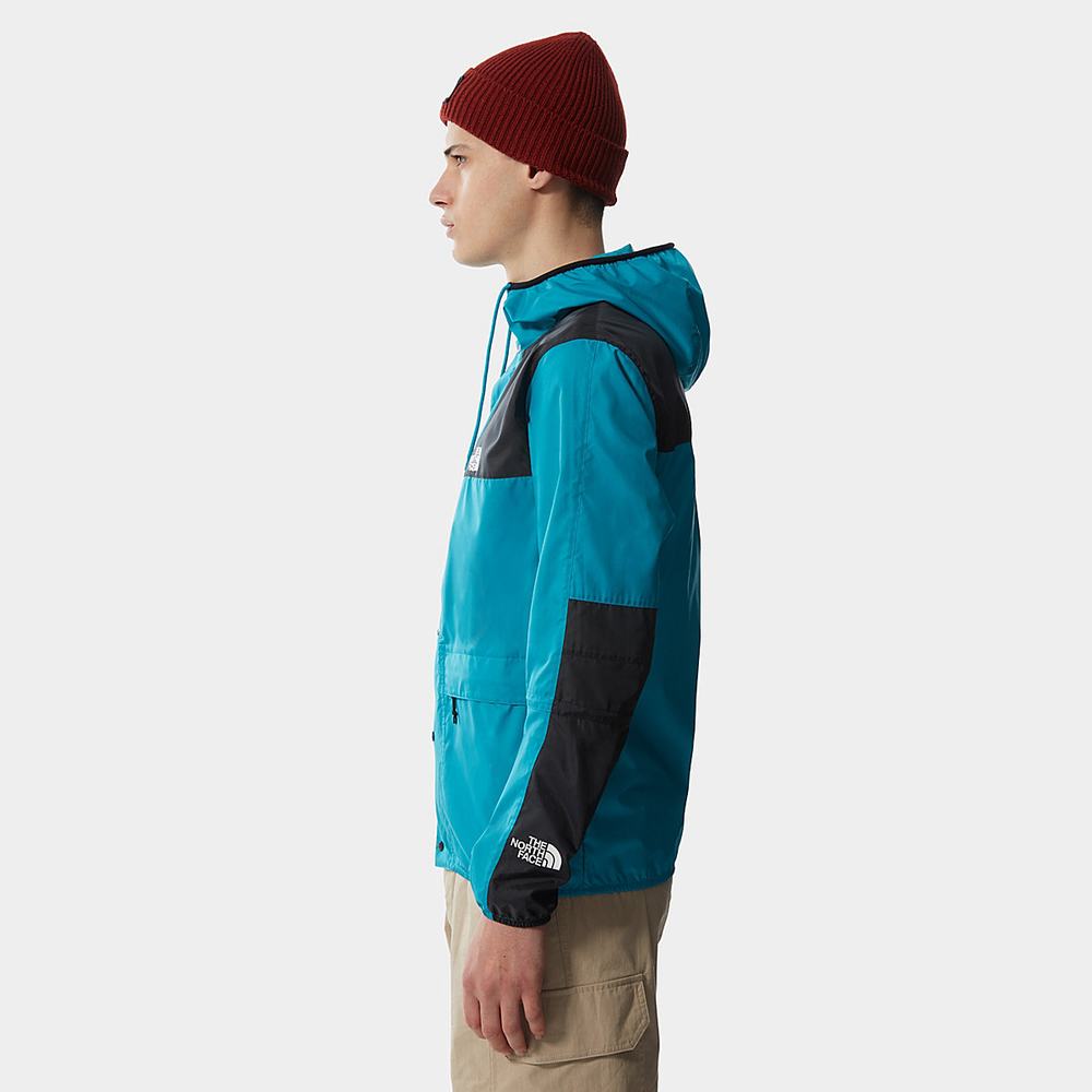 Ľahké Bundy The North Face 1985 Seasonal Mountain Panske Modre | NHI-263847