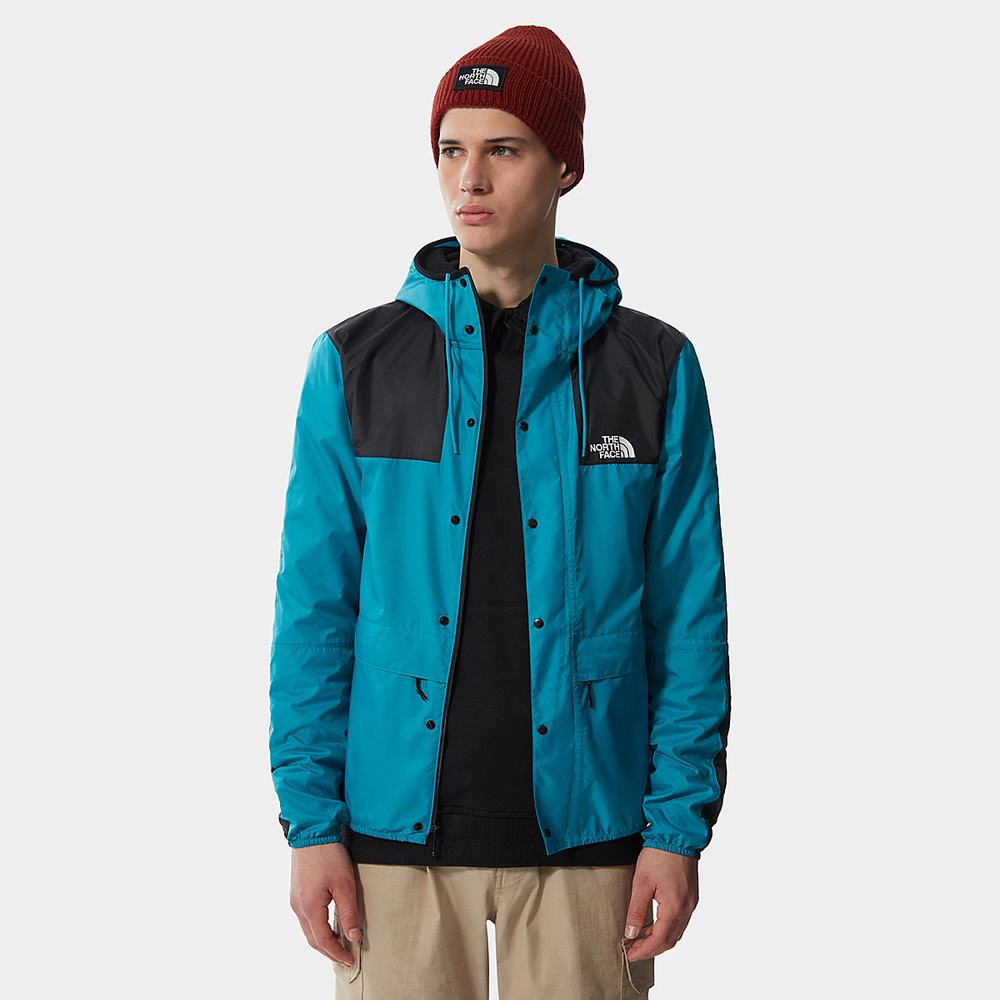 Ľahké Bundy The North Face 1985 Seasonal Mountain Panske Modre | NHI-263847