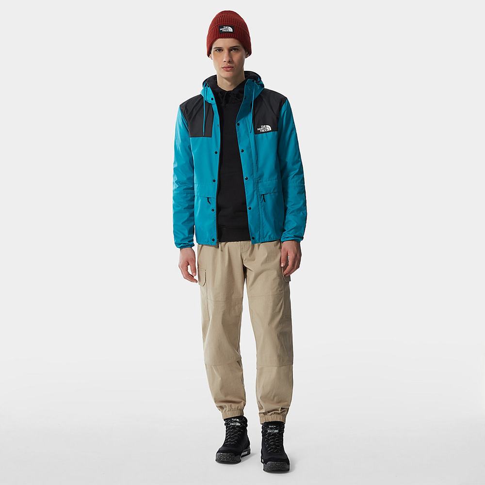 Ľahké Bundy The North Face 1985 Seasonal Mountain Panske Modre | NHI-263847