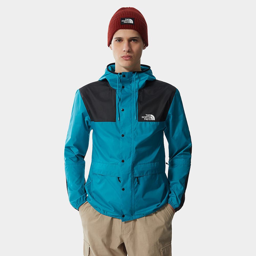 Ľahké Bundy The North Face 1985 Seasonal Mountain Panske Modre | NHI-263847