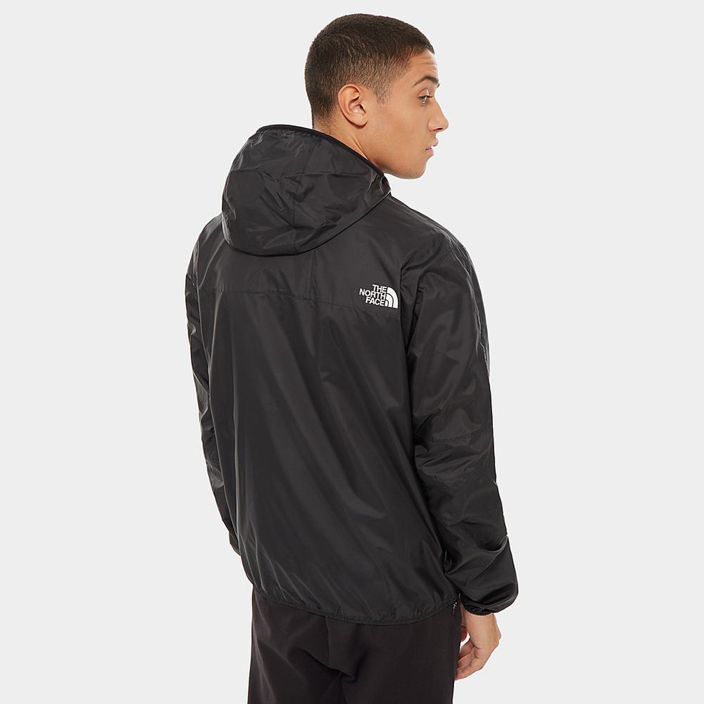 Ľahké Bundy The North Face 1985 Seasonal Mountain Panske Čierne Biele | OWN-816540