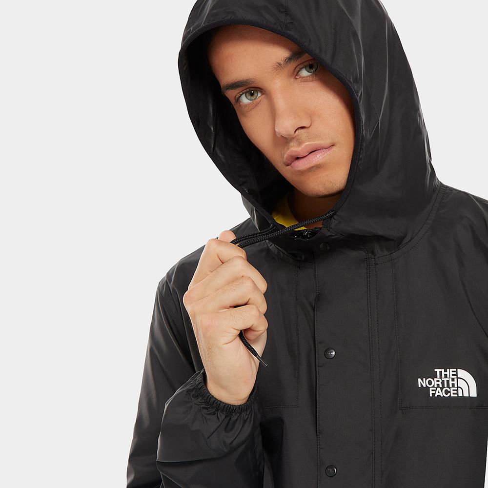 Ľahké Bundy The North Face 1985 Seasonal Mountain Panske Čierne Biele | OWN-816540