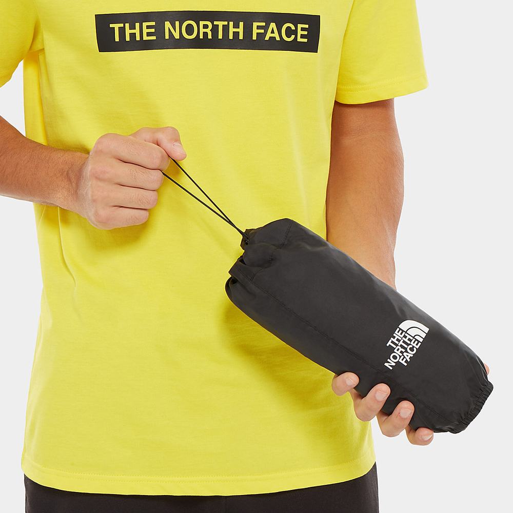 Ľahké Bundy The North Face 1985 Seasonal Mountain Panske Čierne Biele | OWN-816540
