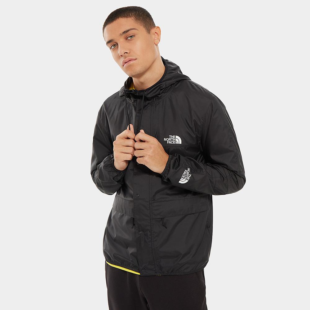 Ľahké Bundy The North Face 1985 Seasonal Mountain Panske Čierne Biele | OWN-816540