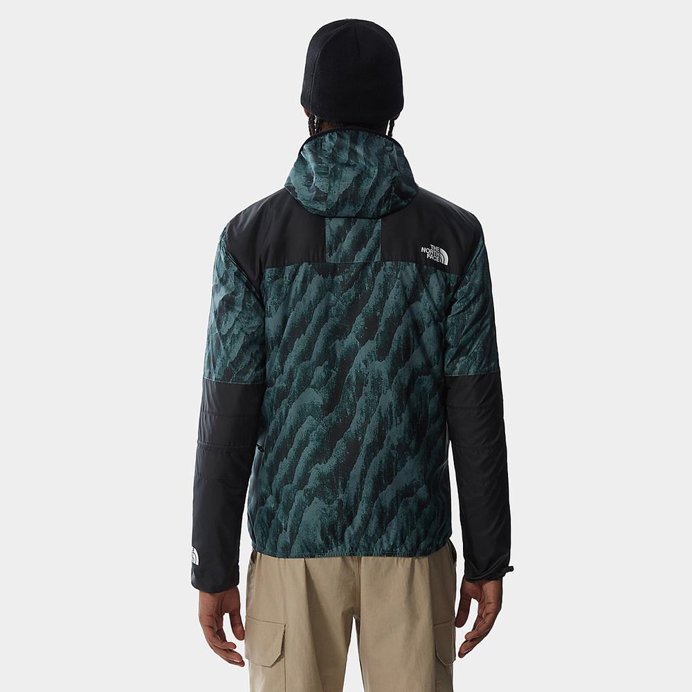 Ľahké Bundy The North Face 1985 Seasonal Mountain Panske Zelene | PGK-682015