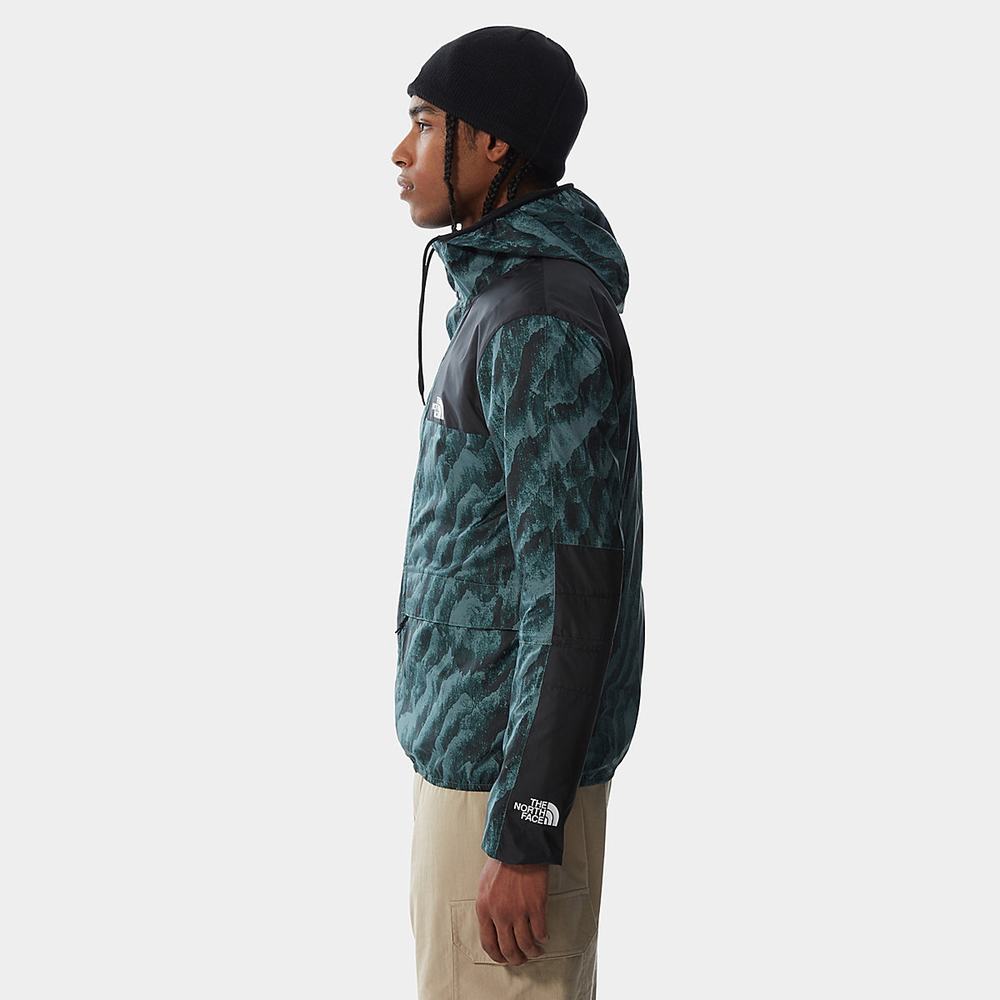 Ľahké Bundy The North Face 1985 Seasonal Mountain Panske Zelene | PGK-682015