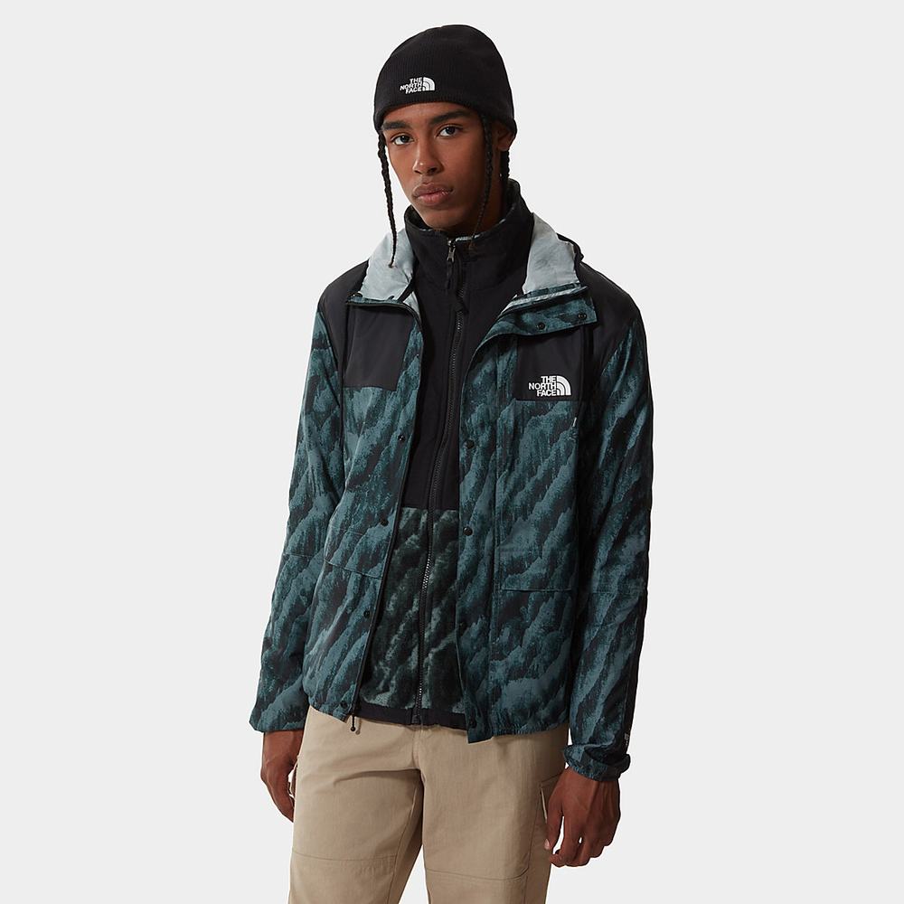 Ľahké Bundy The North Face 1985 Seasonal Mountain Panske Zelene | PGK-682015