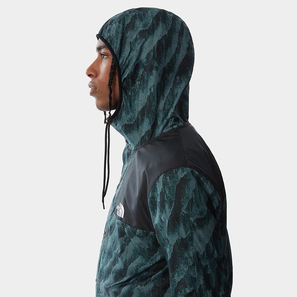 Ľahké Bundy The North Face 1985 Seasonal Mountain Panske Zelene | PGK-682015