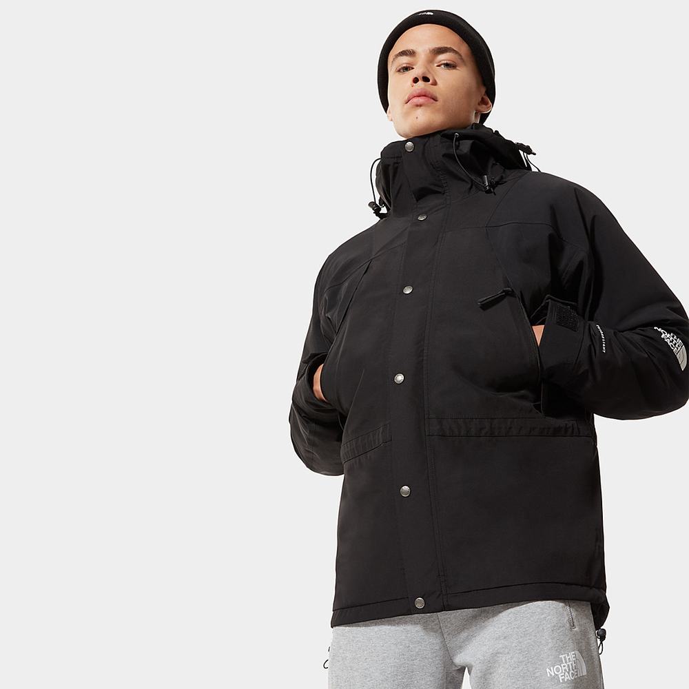 Ľahké Bundy The North Face 1994 Retro Mountain Light FUTURELIGHT™ Packable Panske Čierne | EFT-460215
