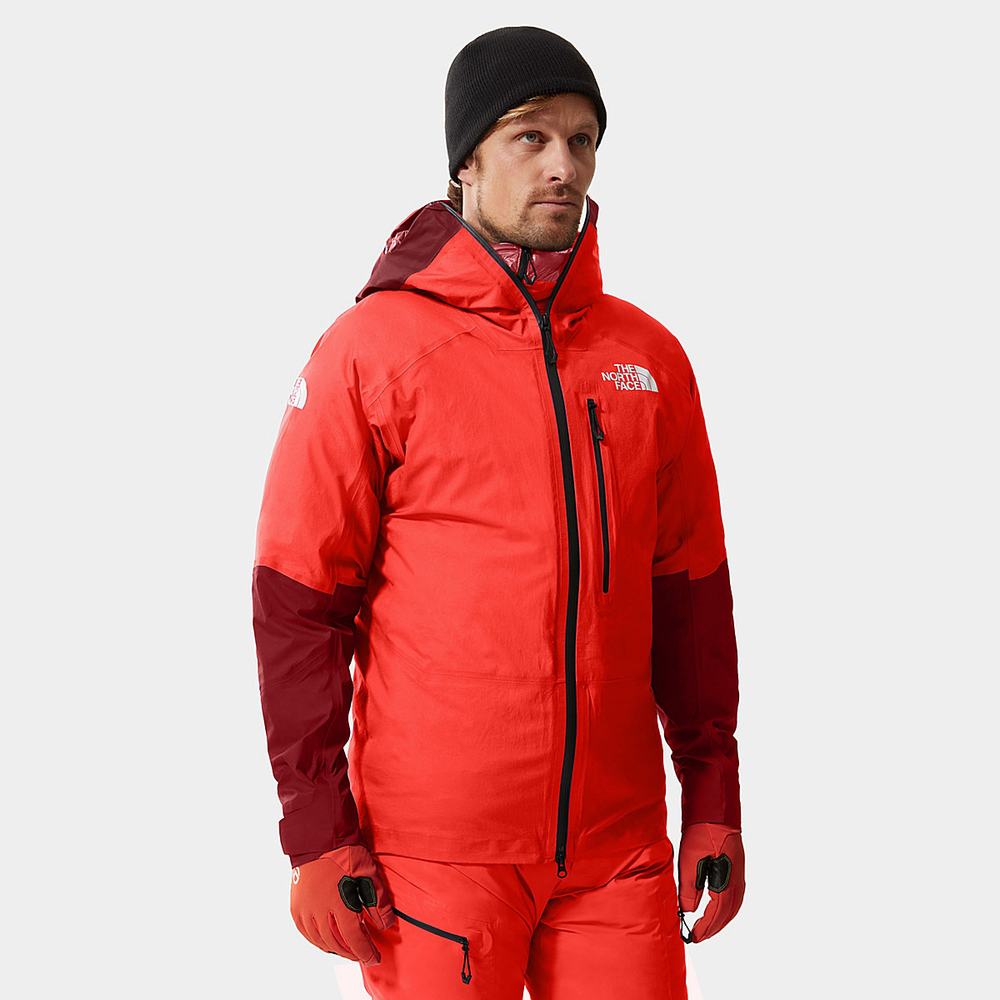 Ľahké Bundy The North Face AMK L5 FUTURELIGHT™ Panske Červené | JGB-127945