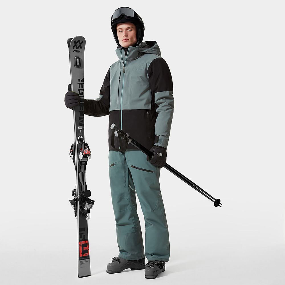 Ľahké Bundy The North Face Anonym FUTURELIGHT™ Panske Čierne Zelene | JMI-456182