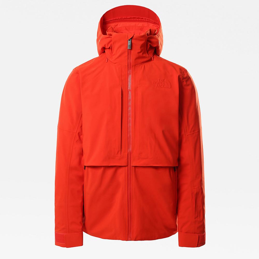 Ľahké Bundy The North Face Anonym FUTURELIGHT™ Panske Červené | MYK-251046