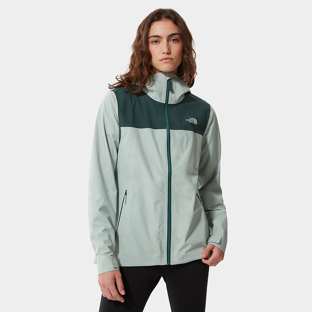 Ľahké Bundy The North Face Apex Flex FUTURELIGHT™ Damske Zelene Tmavo Olivovo Zelená Zelene | AXO-705368
