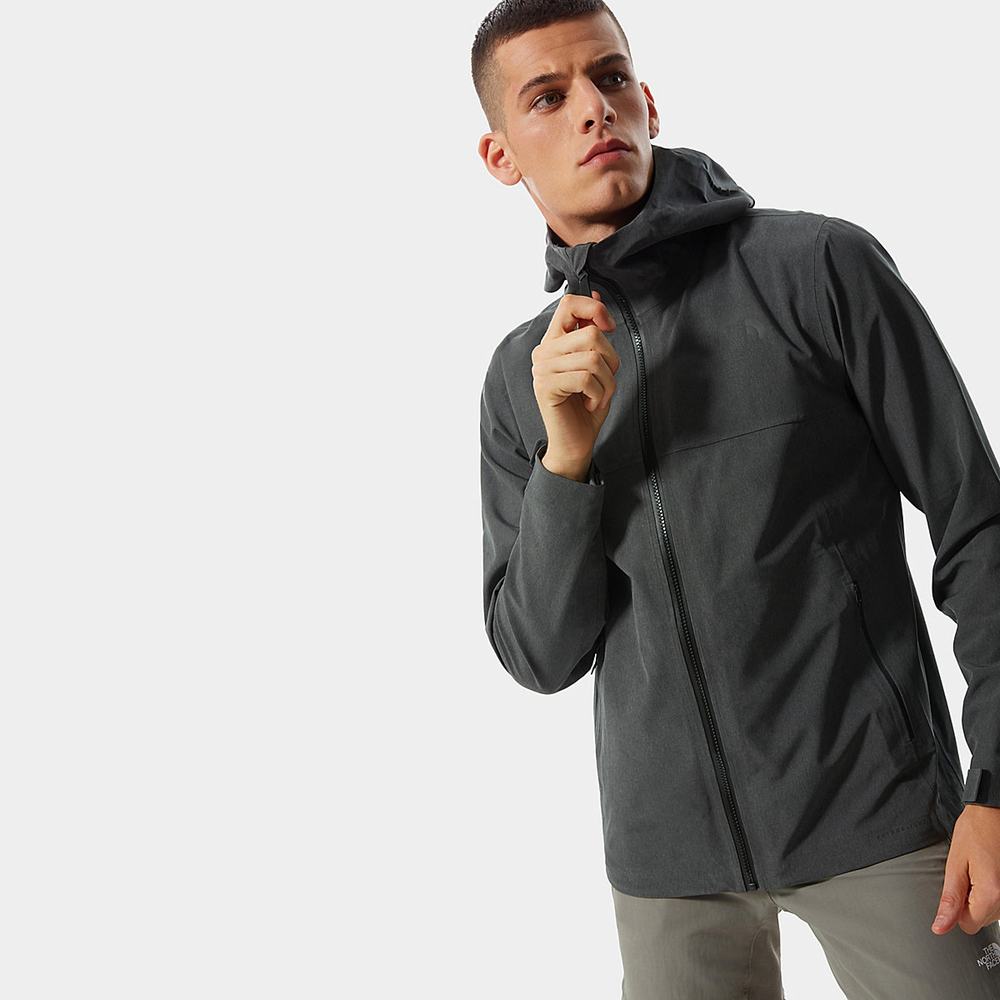 Ľahké Bundy The North Face Apex Flex FUTURELIGHT™ Panske Tmavo Siva | KQY-362781