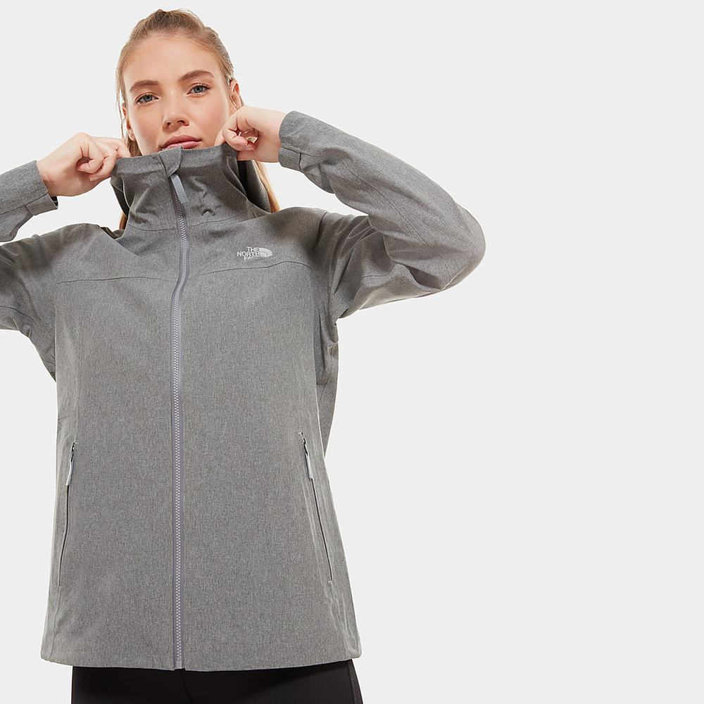 Ľahké Bundy The North Face Apex Flex FUTURELIGHT™ Damske Siva | OJD-059821
