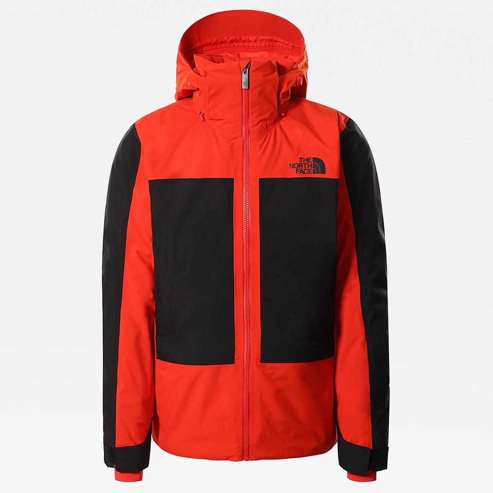 Ľahké Bundy The North Face Apex Flex Snow FUTURELIGHT™ Panske Červené Čierne | SNY-481096