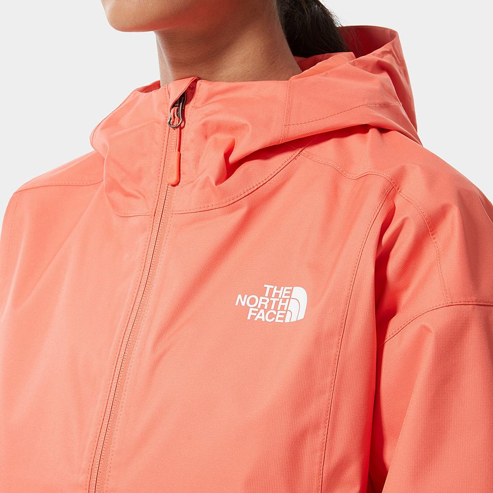 Ľahké Bundy The North Face Cropped Quest Damske Oranžové | MJU-259680
