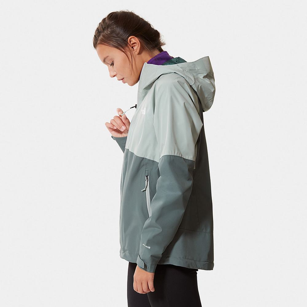 Ľahké Bundy The North Face DIABLO DYNAMIC Damske Zelene | ELP-831579