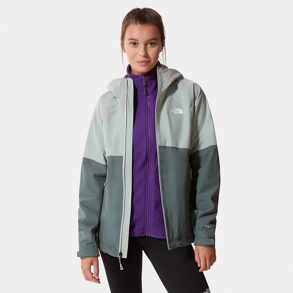 Ľahké Bundy The North Face DIABLO DYNAMIC Damske Zelene | ELP-831579