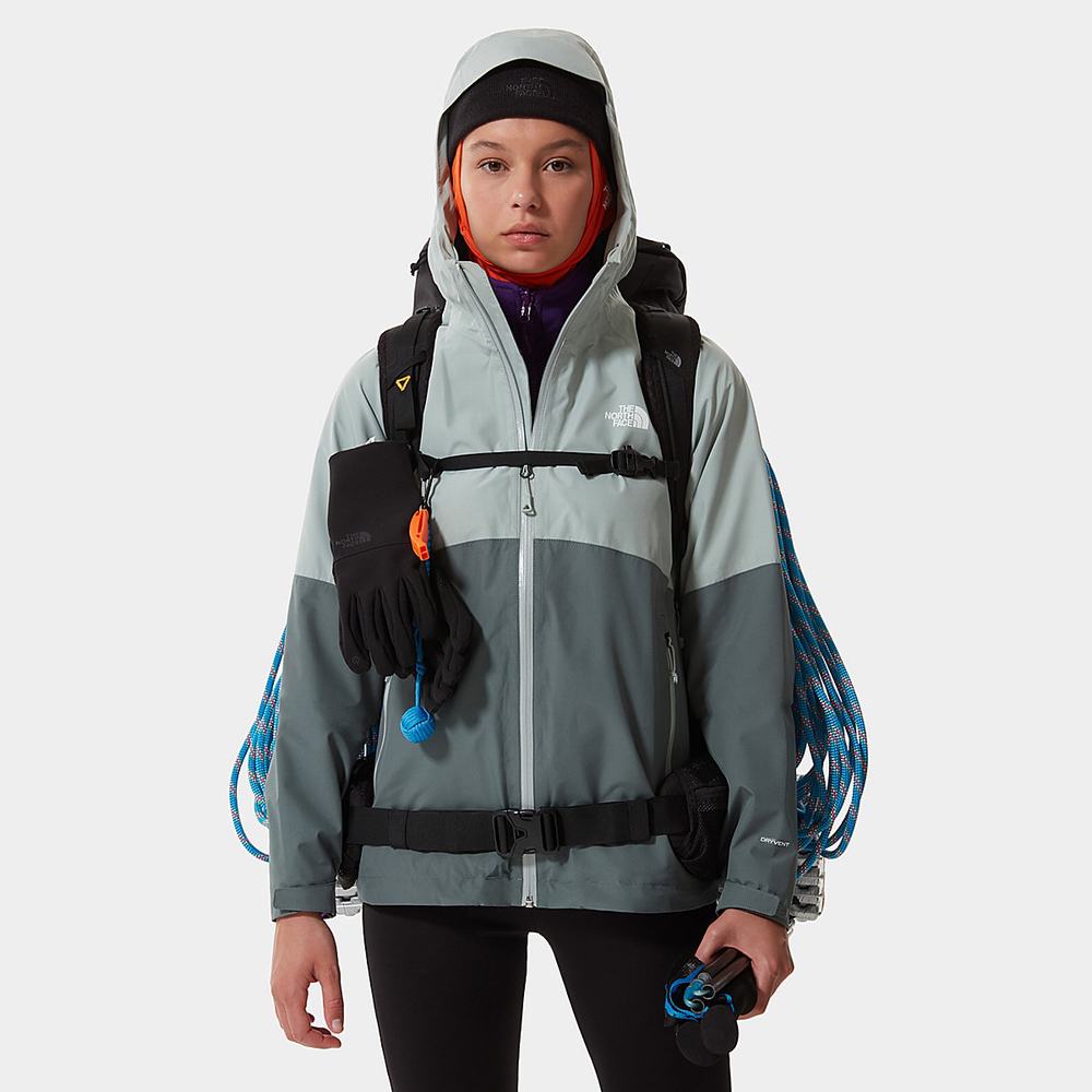Ľahké Bundy The North Face DIABLO DYNAMIC Damske Zelene | ELP-831579