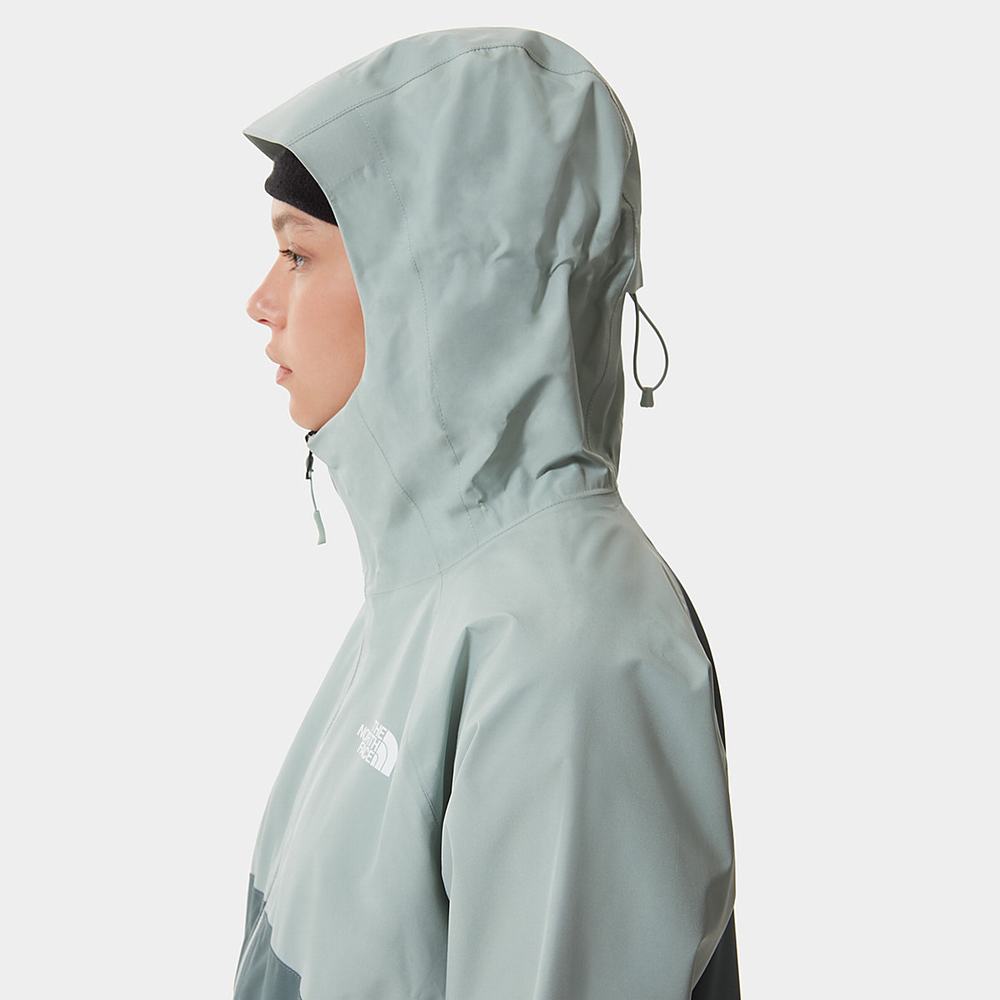 Ľahké Bundy The North Face DIABLO DYNAMIC Damske Zelene | ELP-831579