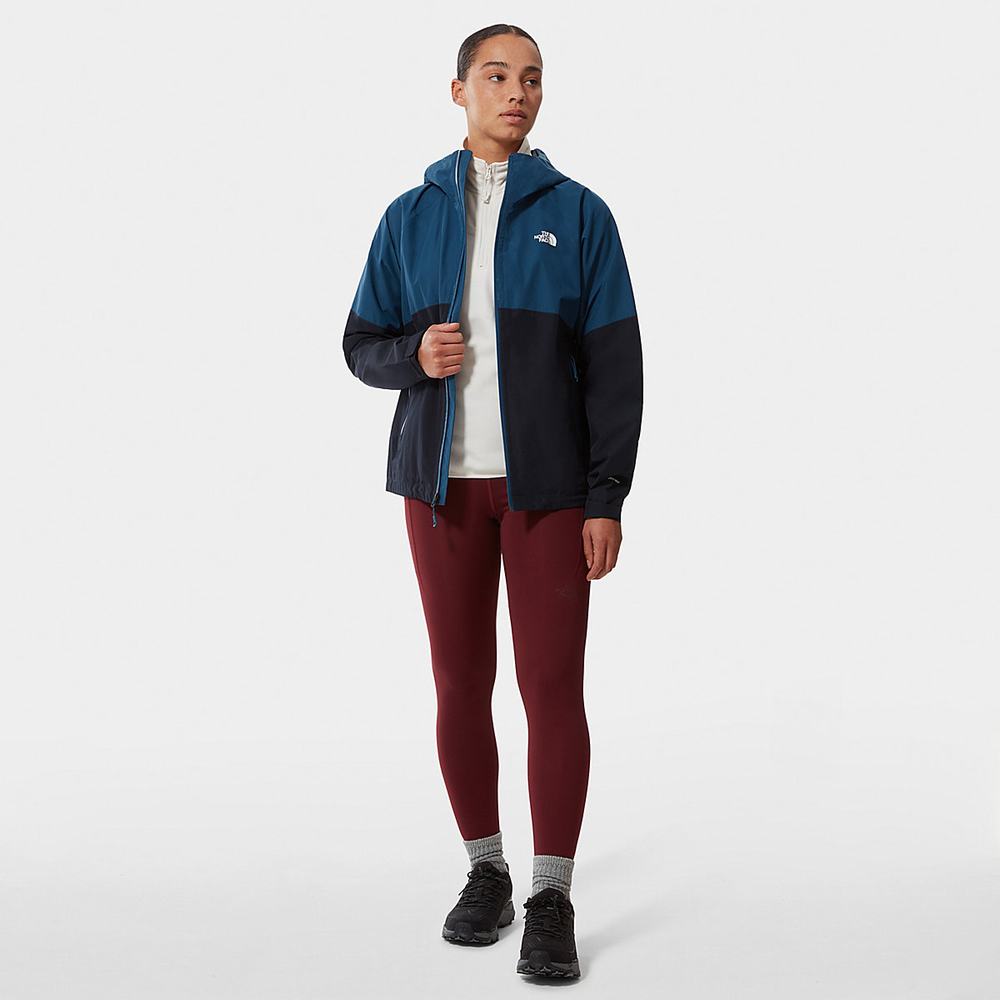 Ľahké Bundy The North Face DIABLO DYNAMIC Damske Modre Námornícka Modrá | END-048265