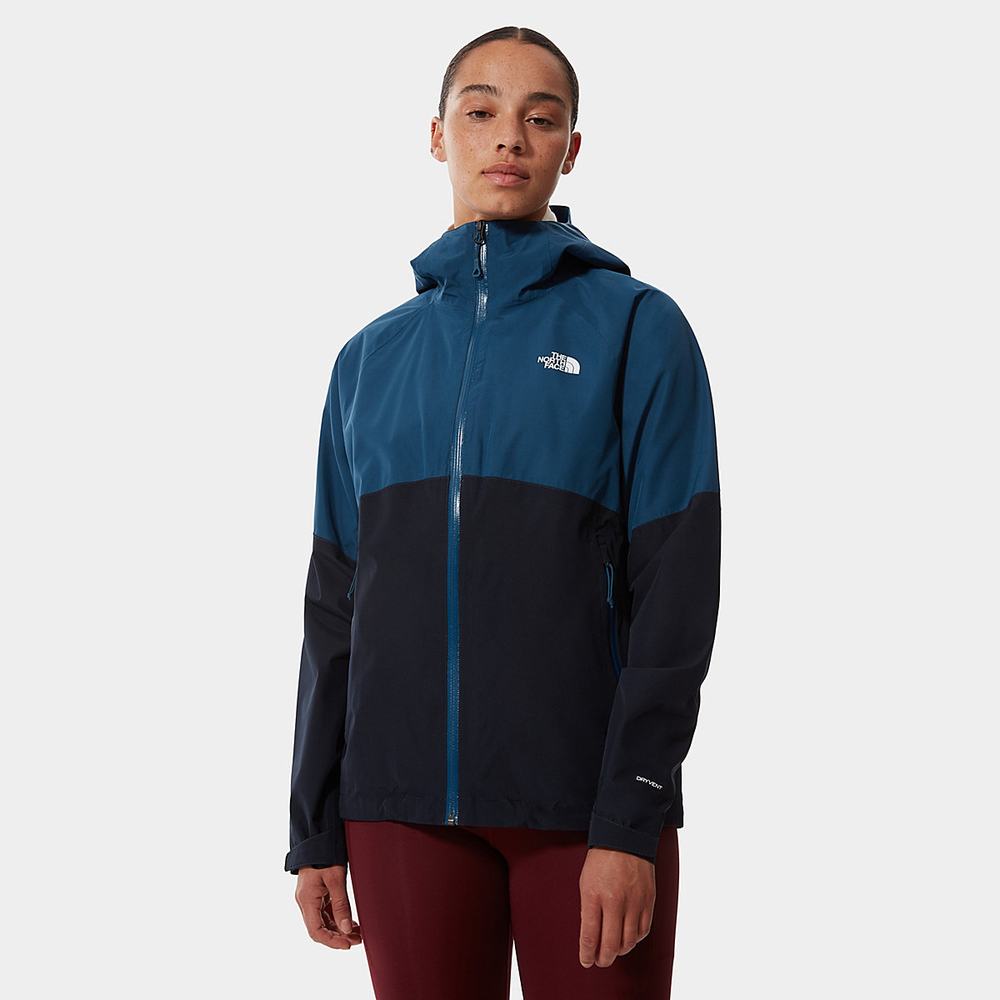 Ľahké Bundy The North Face DIABLO DYNAMIC Damske Modre Námornícka Modrá | END-048265