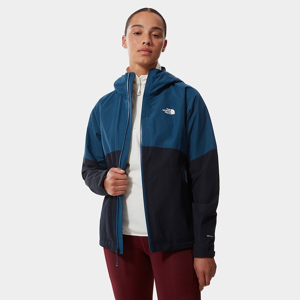Ľahké Bundy The North Face DIABLO DYNAMIC Damske Modre Námornícka Modrá | END-048265