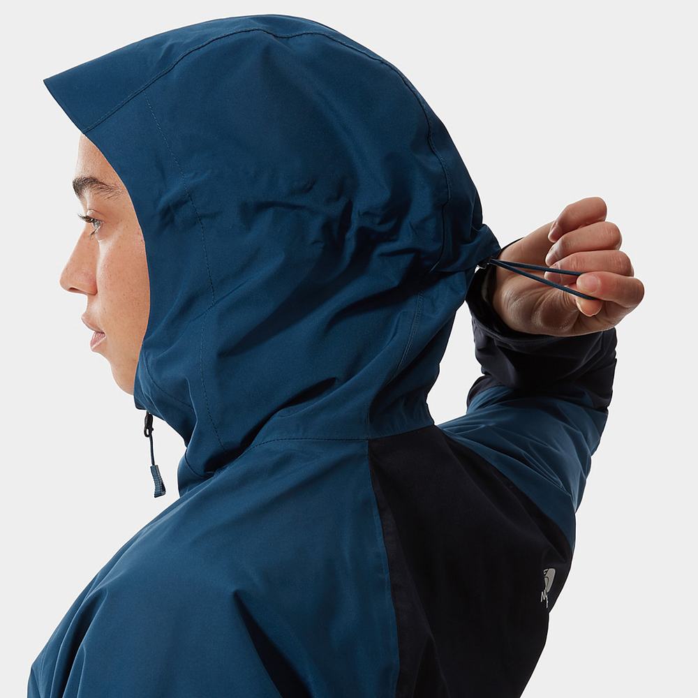 Ľahké Bundy The North Face DIABLO DYNAMIC Damske Modre Námornícka Modrá | END-048265
