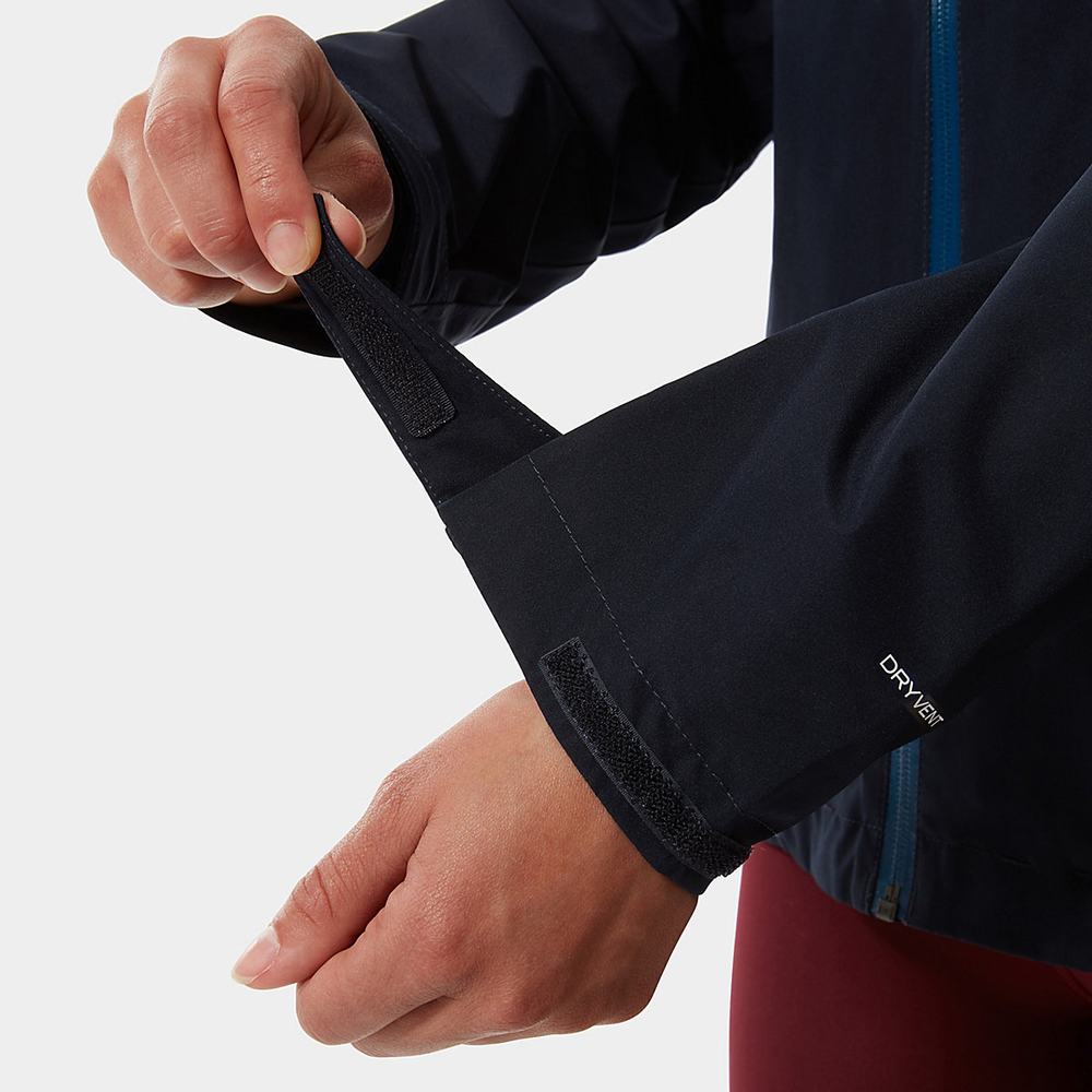 Ľahké Bundy The North Face DIABLO DYNAMIC Damske Modre Námornícka Modrá | END-048265