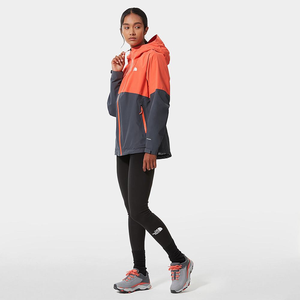 Ľahké Bundy The North Face DIABLO DYNAMIC Damske Oranžové Siva | WCD-598143