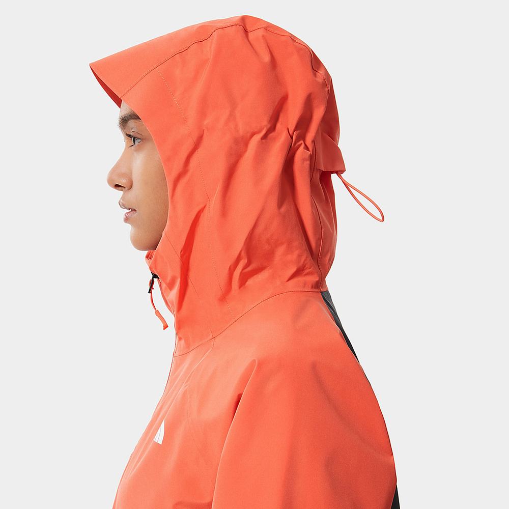 Ľahké Bundy The North Face DIABLO DYNAMIC Damske Oranžové Siva | WCD-598143