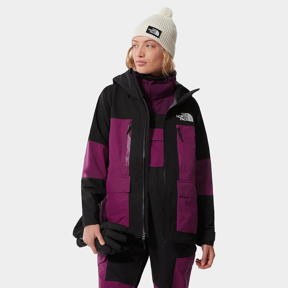 Ľahké Bundy The North Face DRAGLINE Damske Čierne Nachový | OJE-903841