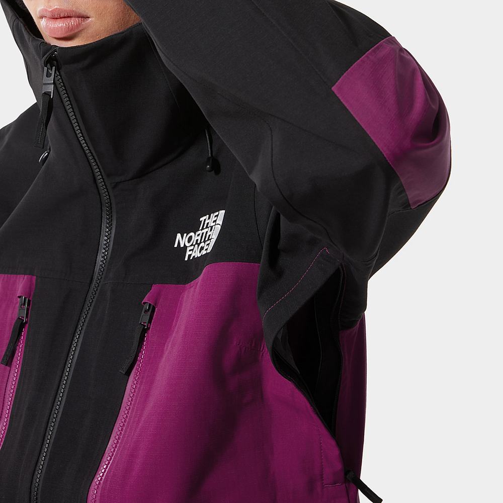 Ľahké Bundy The North Face DRAGLINE Damske Čierne Nachový | OJE-903841