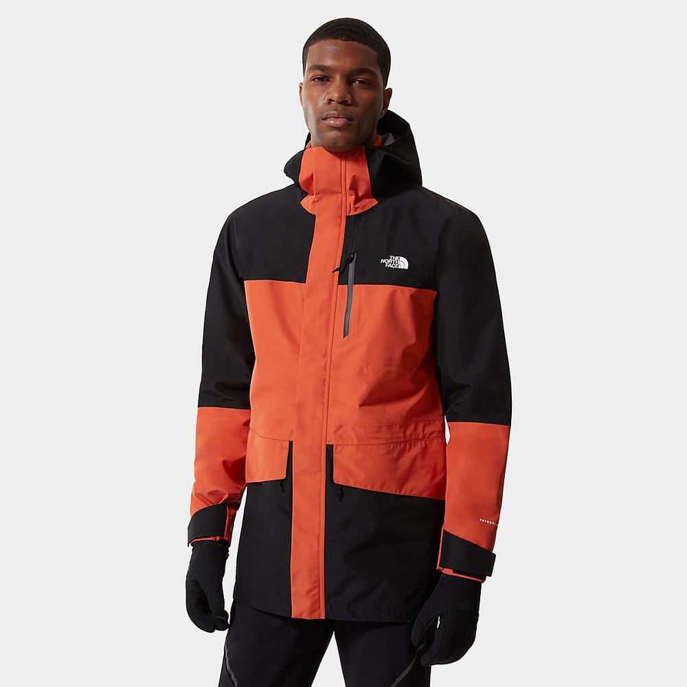 Ľahké Bundy The North Face DRYZZLE ALL-WEATHER FUTURELIGHT™ Panske Čierne | KLV-109348
